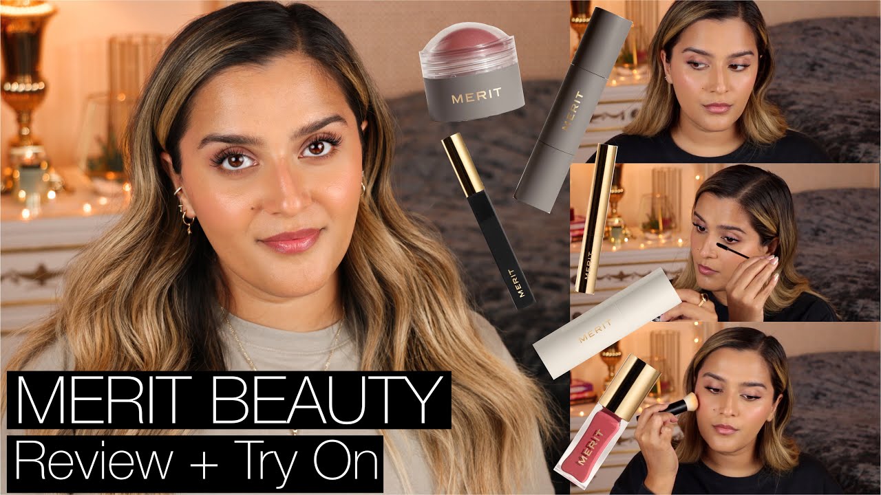 MERIT BEAUTY REVIEW + DEMO | HONEST & NOT SPONSORED!