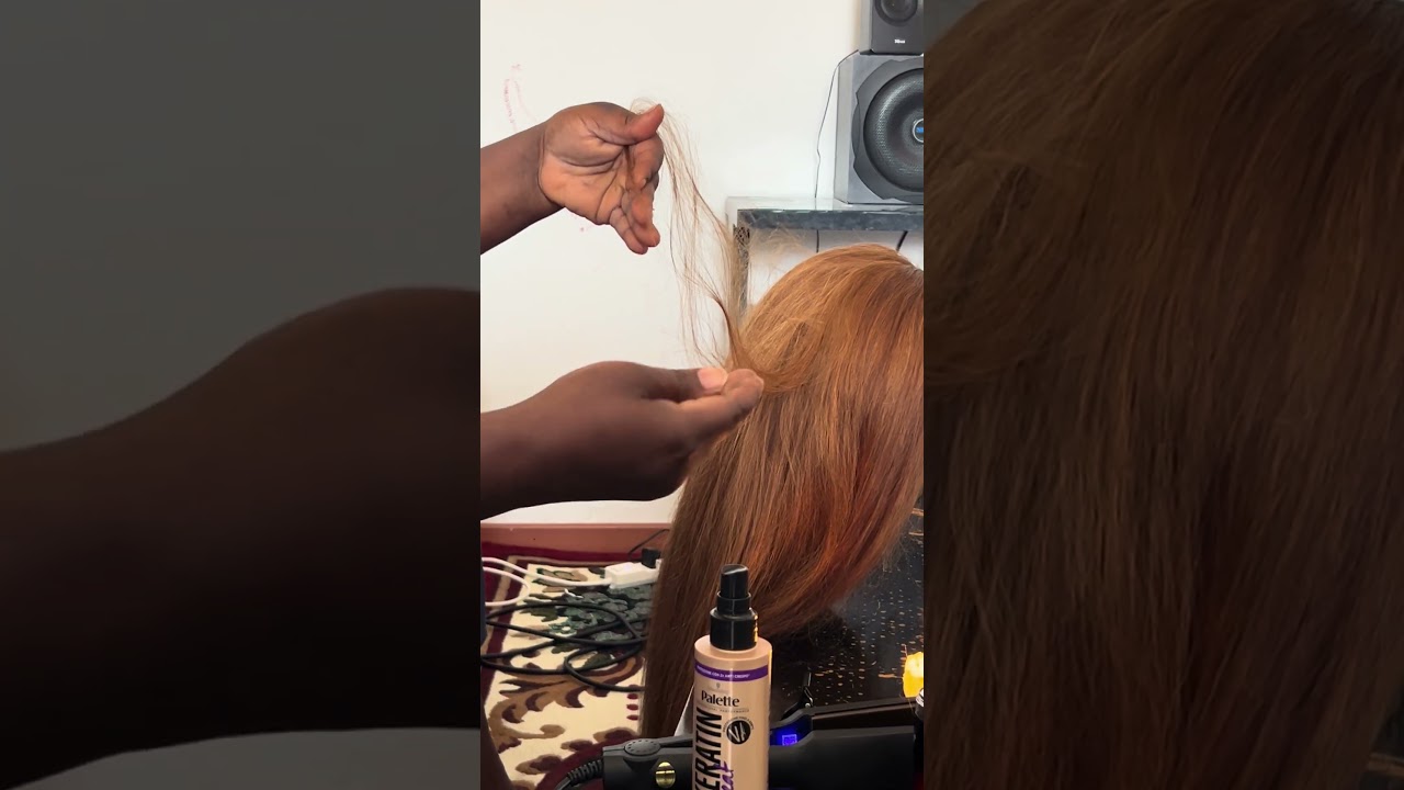 Burning test on our 💯human hair #wiglove #wigs #luxuryhair