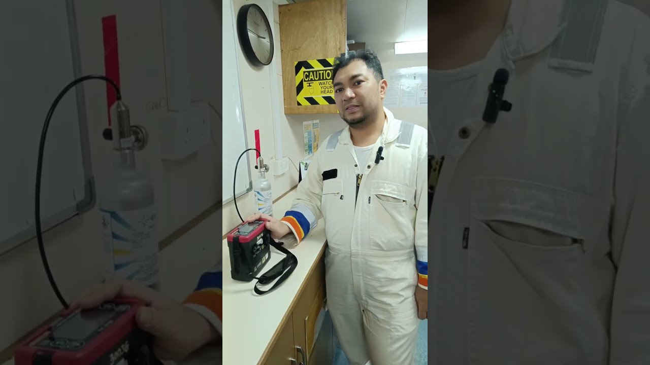 Kalibrasi gas detector Riken Keiki RX-8700