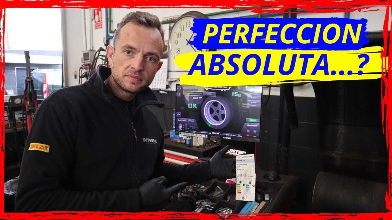 🚨ANALITICA DE NEUMATICO MICHELIN PRIMACY 4 , NOS SORPRENDE MUCHO EL RESULTADO!!!😱 | son los mejores?