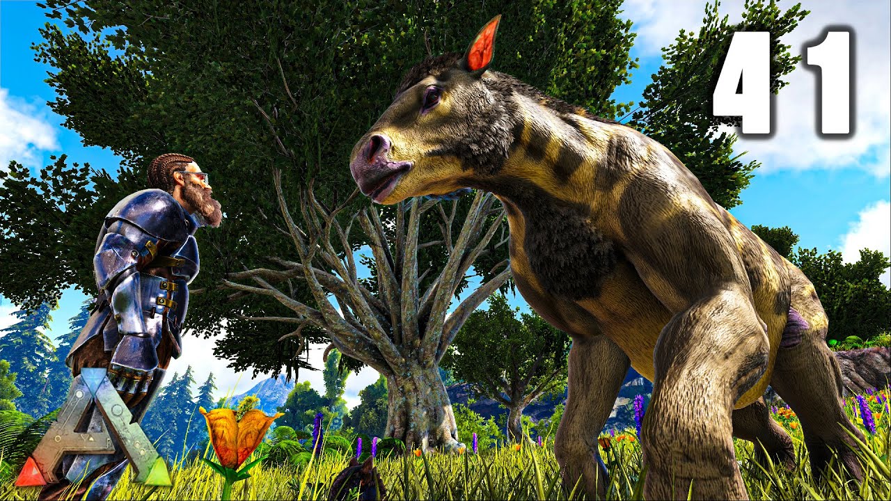 Une capture pas si simple : Le Chalicotherium - ARK #41