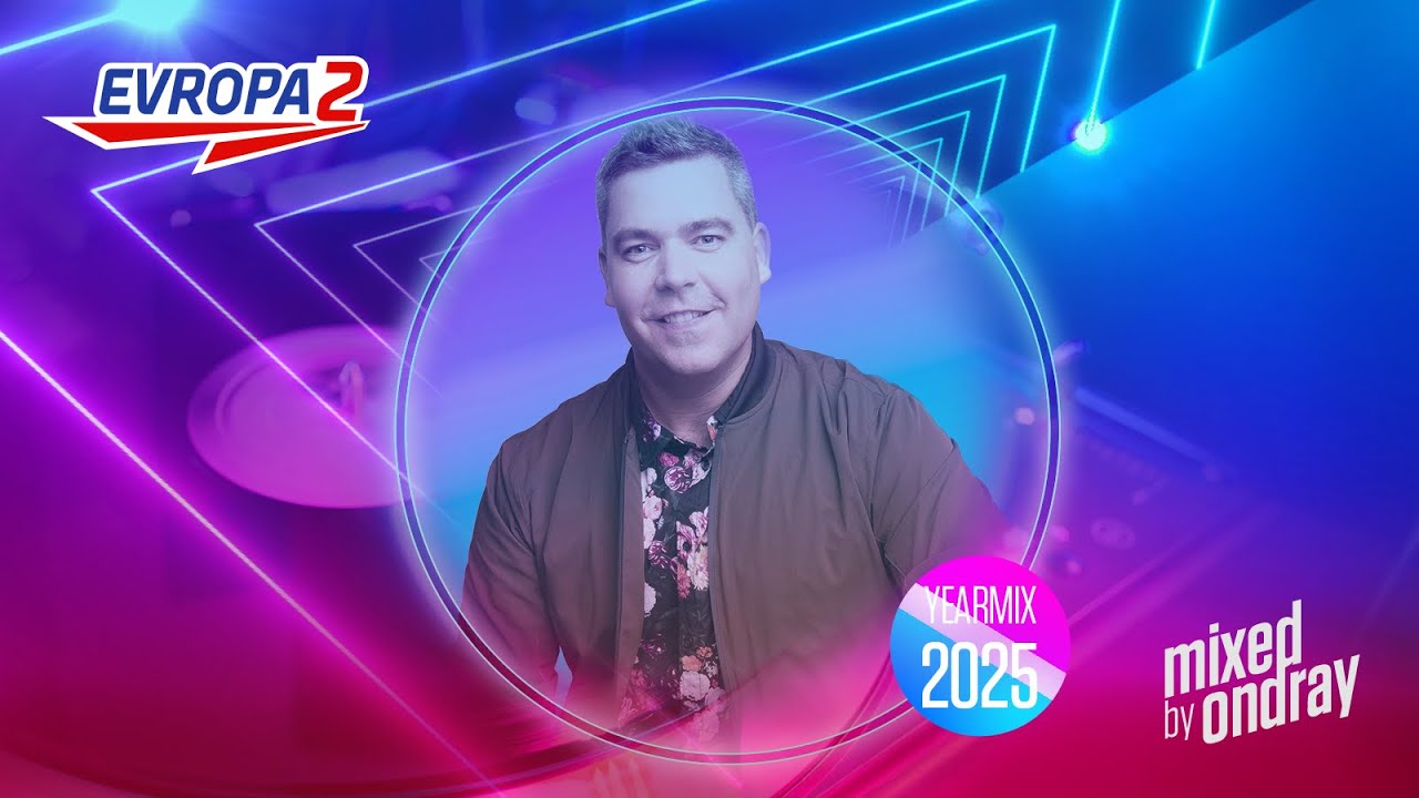 YEARMIX 2025 🎧 Top 53 Evropa 2 Hits of the Year | 3-Hour DJ Set by Ondray | LIVE Premiere