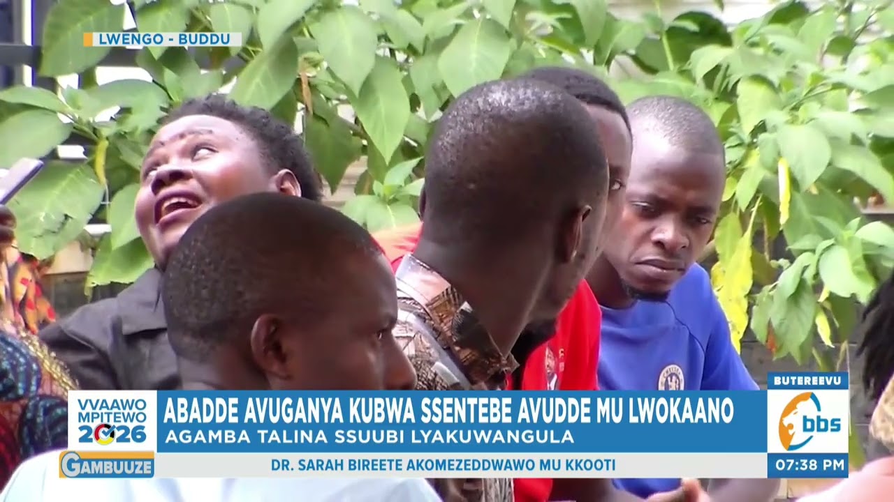 Abadde Avuganya ku Bwassentebe Avudde mu Lwokaano , Agamba Talina Ssuubi Lyakuwangula