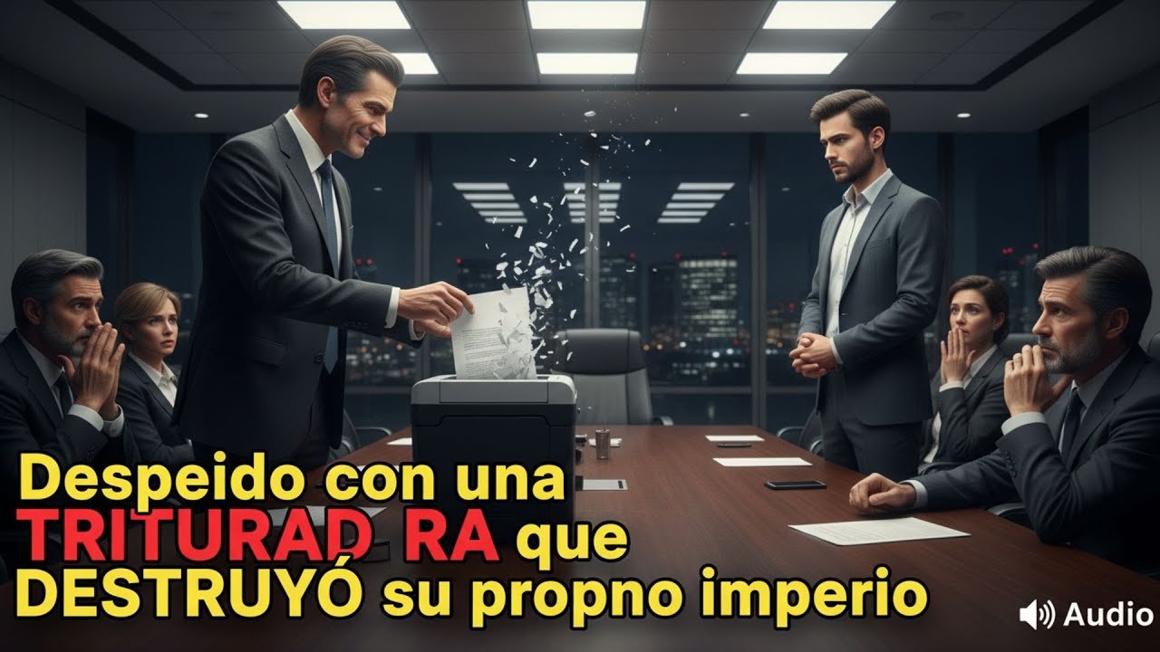EL DESPIDO CON TRITURADORA QUE LE COSTÓ EL IMPERIO
