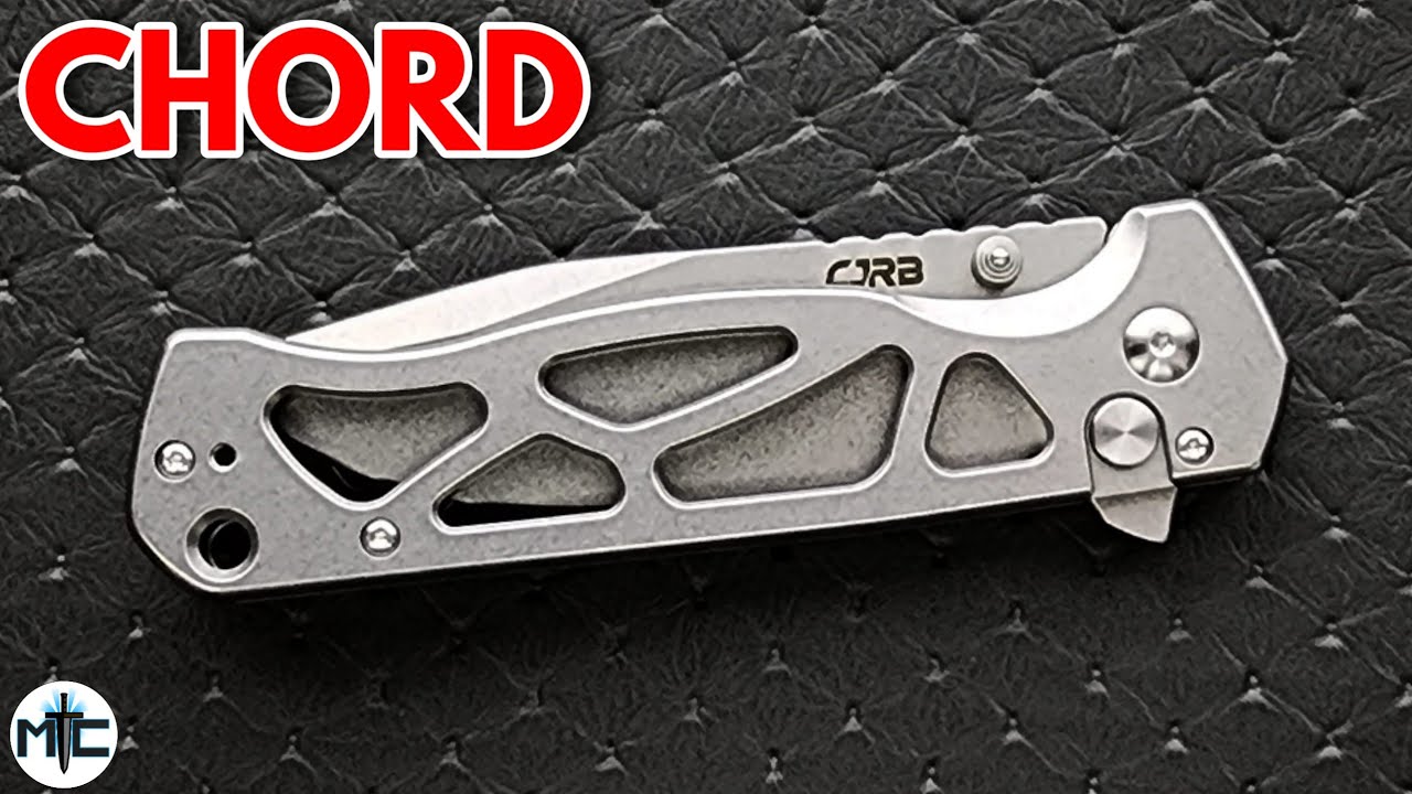 Складной нож CJRB Chord Button Lock — обзор и рецензия