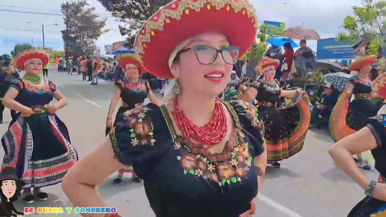 Desfile del carnaval Ipiales  3 de enero de 2025