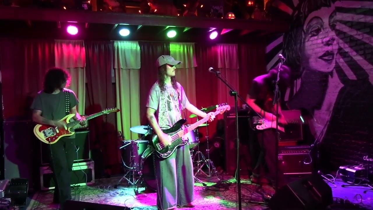 CRATE : New York band  @ Flicker : 5/13/25