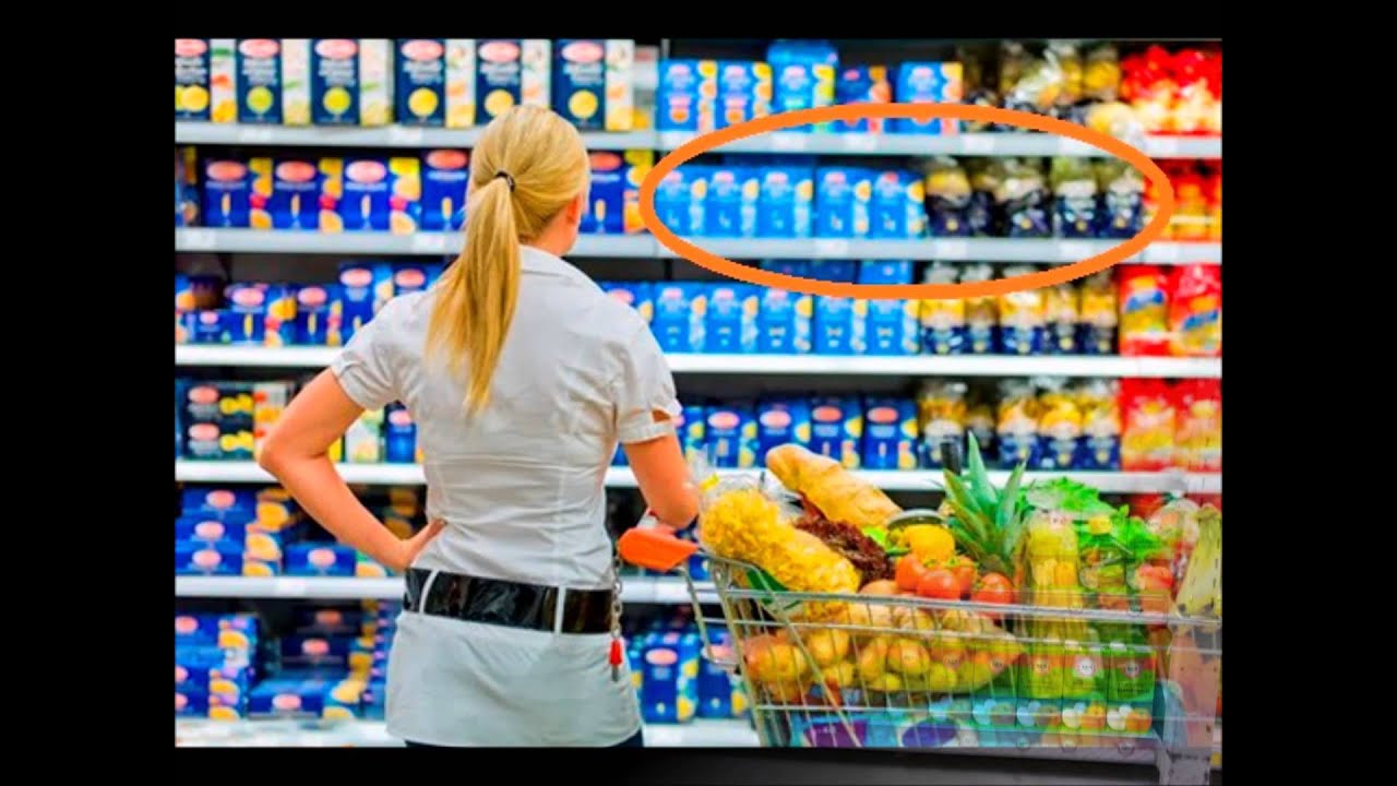 Правила выкладки товара