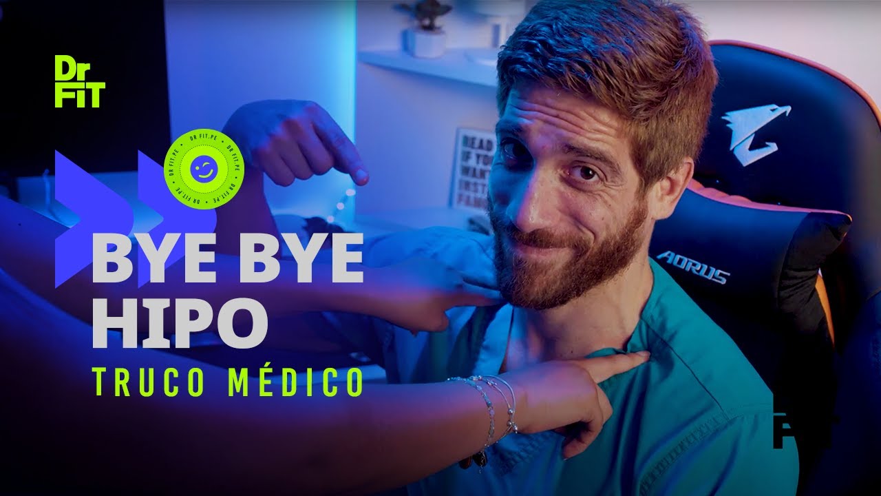 ¿Hipo? ¡ELIMÍNALO EN 45 SEG! 🚨 ¡Truco de Dr. 100% efectivo! - Dr. Fit 👨🏼‍⚕️