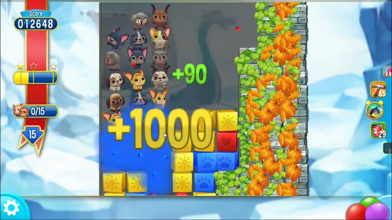 Pet Rescue Saga Level 4866 - NO BOOSTERS | SKILLGAMING ✔️