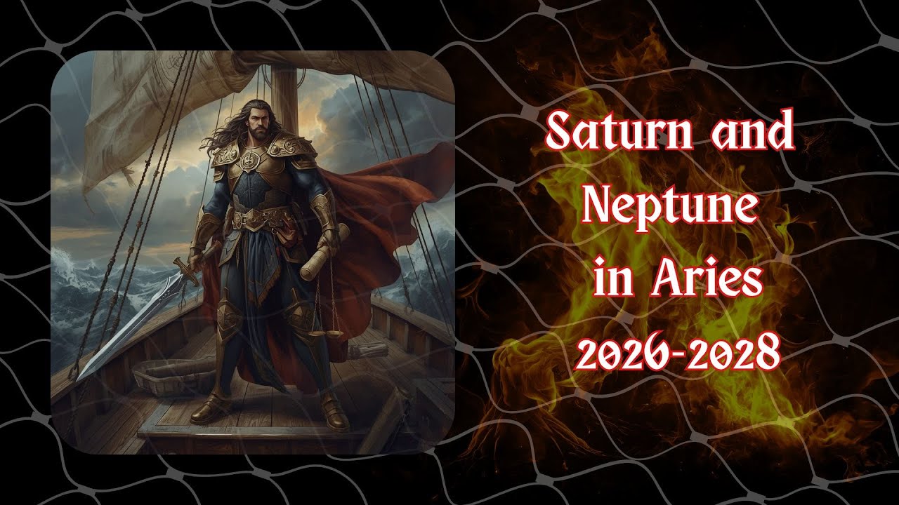 Saturn and Neptune in Aries