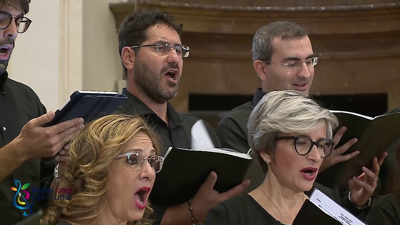 Coro Exsultate Deo  Maria SS.  Consolatrice - M. Duruflé, Ubi Caritas
