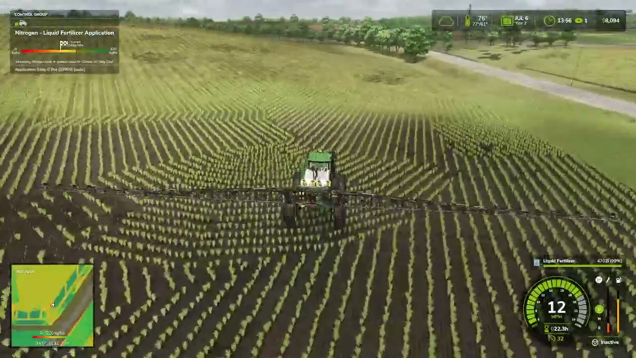 Iowa plains view farming simulator 25