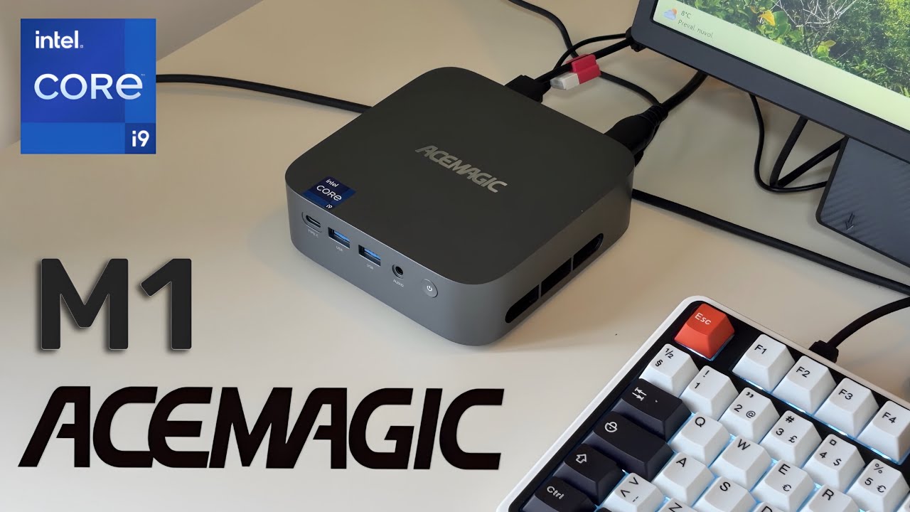 ACEMAGIC Matrix M1 - New Mini PC with Intel Core i9 / 32GB ram / 1TB ssd