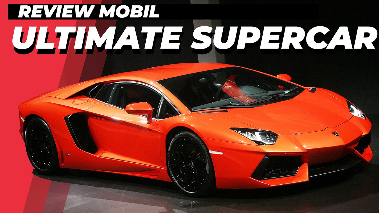 Menakjubkan! Inilah Performa Aventador yang Luar Biasa!
