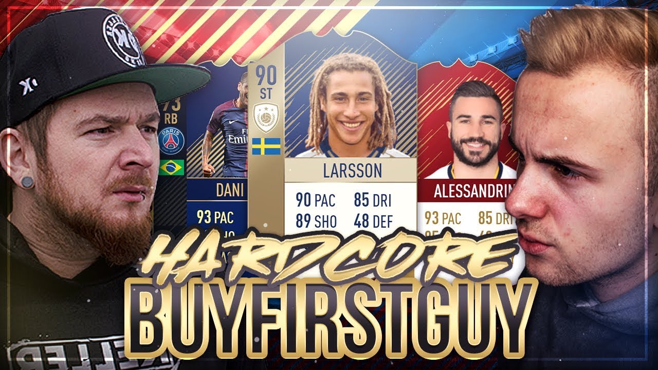 FIFA 18: FULL SPECIAL CARD Hardcore Buy First Guy 😱😱