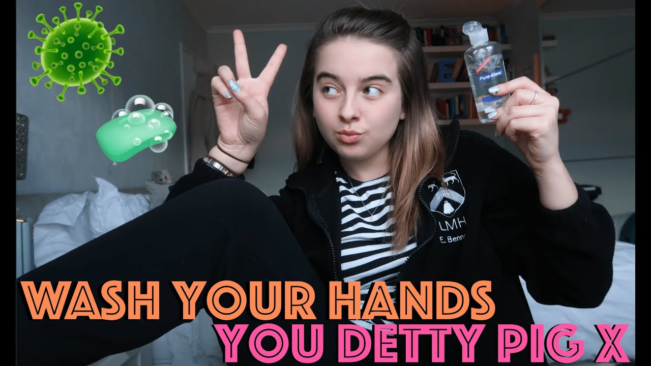 SELF-ISOLATION but make it PRODUCTIVE - a day in my life AT HOME!!! (social distance is key people)