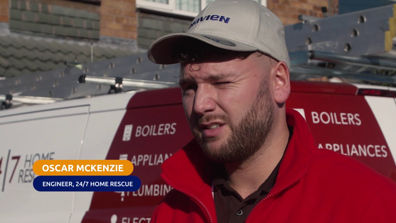 Navien Korean War Veteran Ceremony Liverpool 2018   Boiler Installation