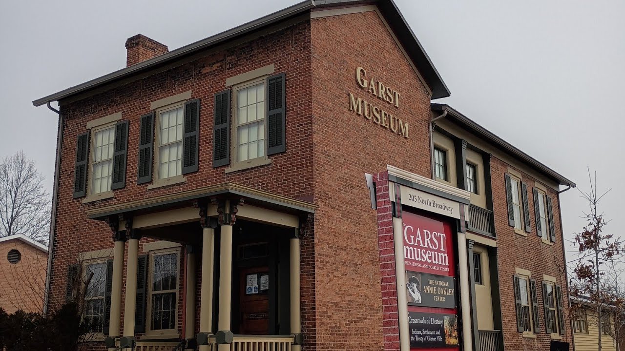 Garst museum Greenville Ohio 