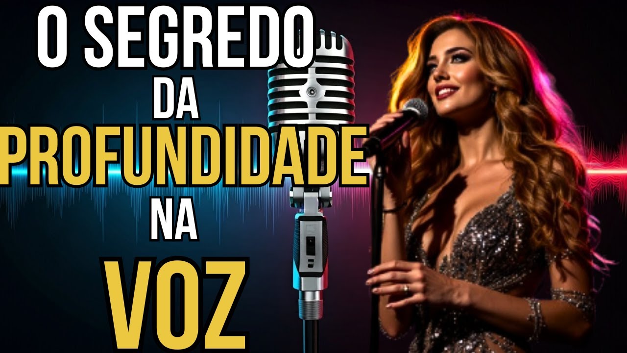 COMO DAR PROFUNDIDADE NA VOZ : MIXAGEM DE VOZ