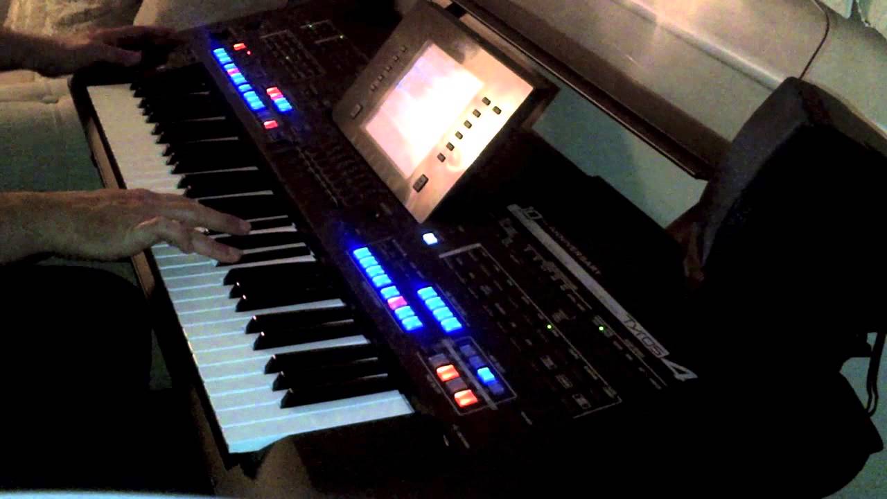 Funky Town played by Darren Woodcock on a Yamaha Tyros 4 10th Anniversary Edition