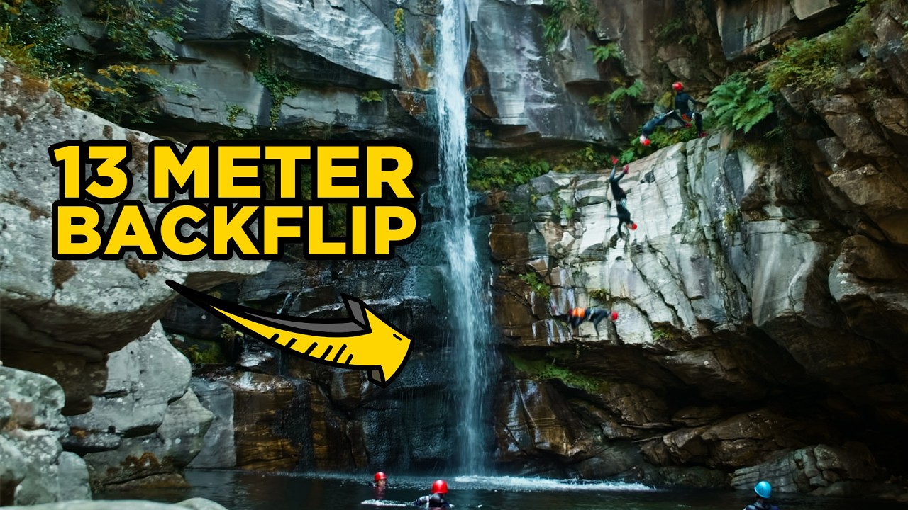 Canyoning Touren im Tessin mit JR-Erlebnisse