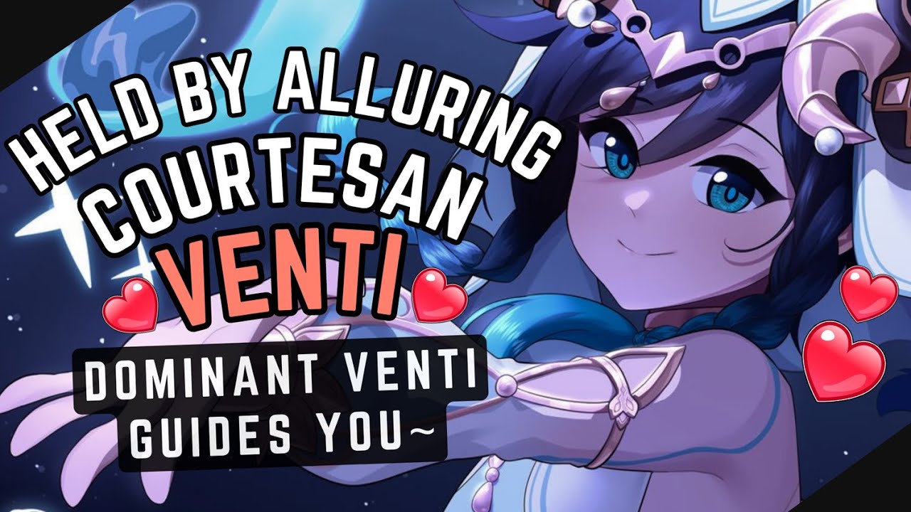 Gorgeous desert dancer Venti holds a PRIVATE PERFORMANCE for you~ 😉 [Venti x Listener ASMR]