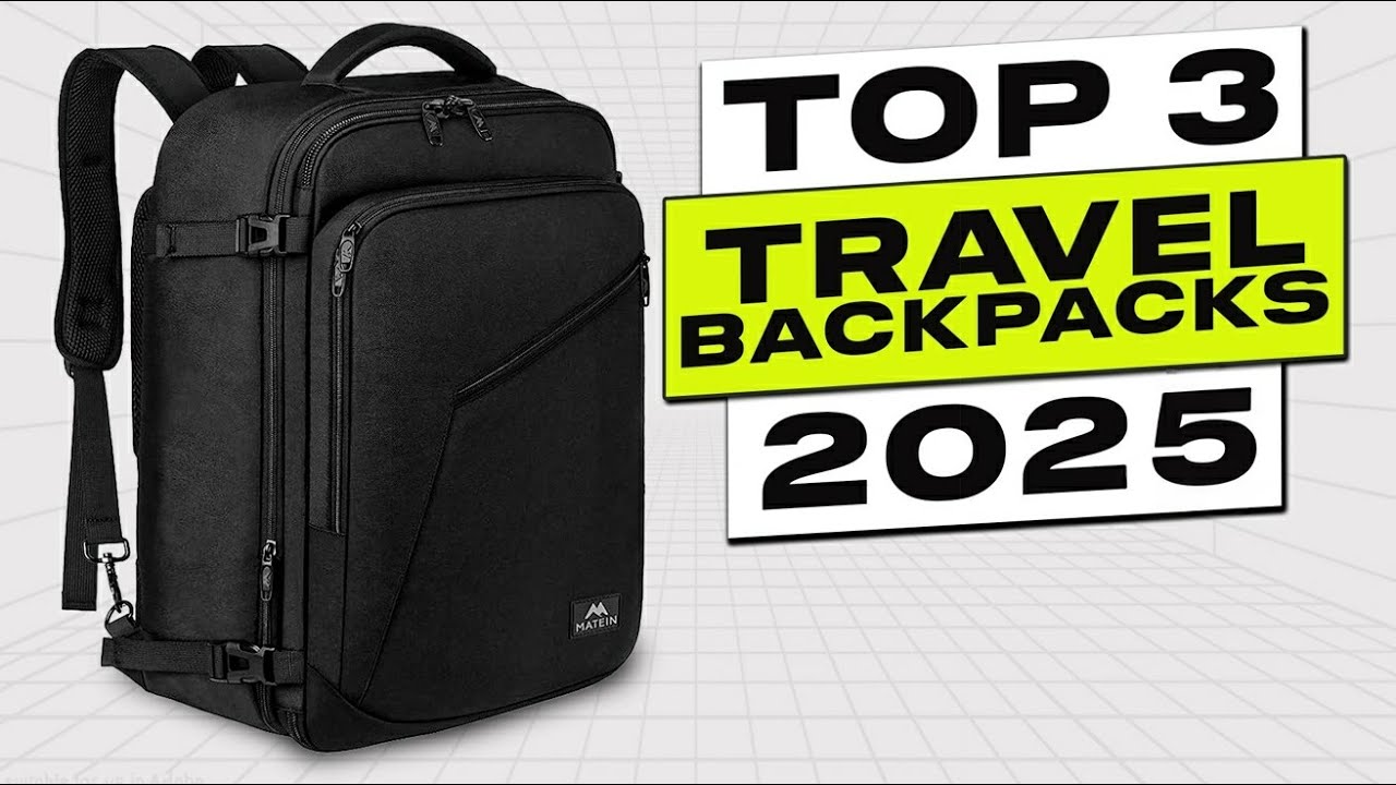 Top 3 BEST Affordable Travel Backpacks on Amazon