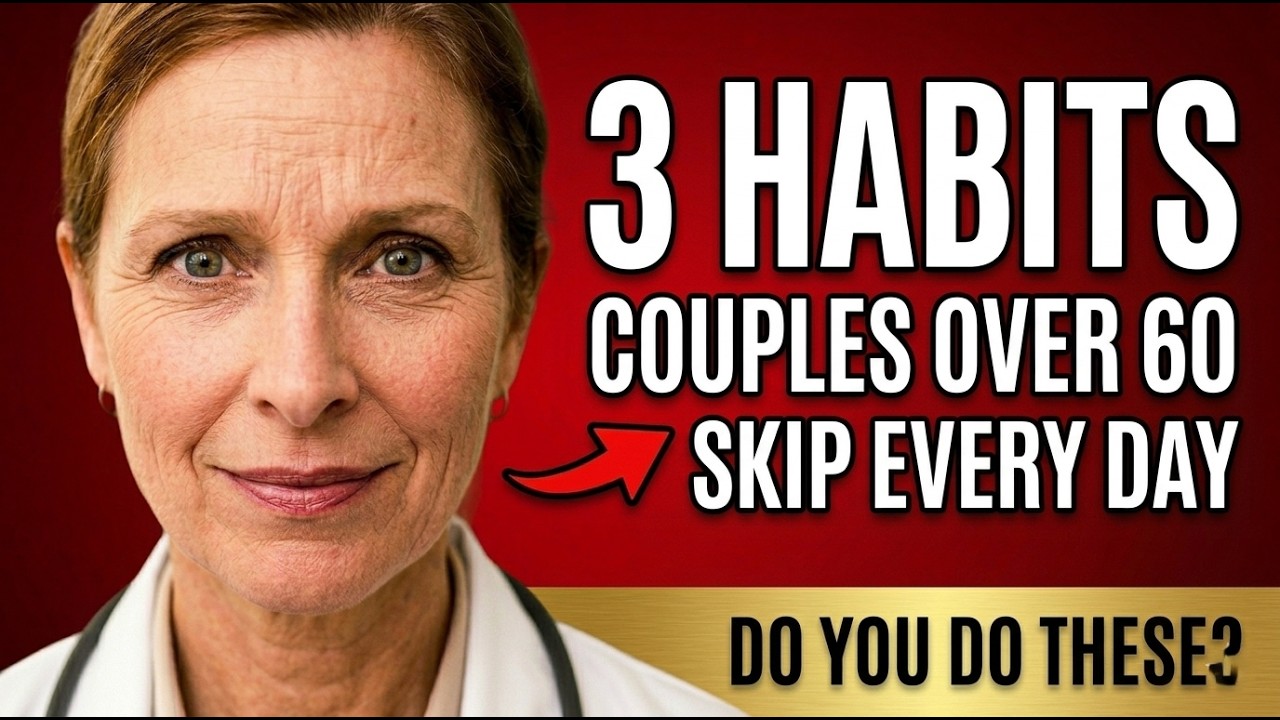 3 Daily Habits That Protect Intimacy After 60 — Most Couples Skip All Three