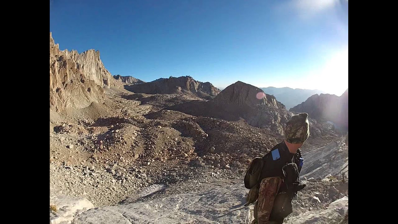The 99 Switchbacks and Crazy Cables on Mount Whitney