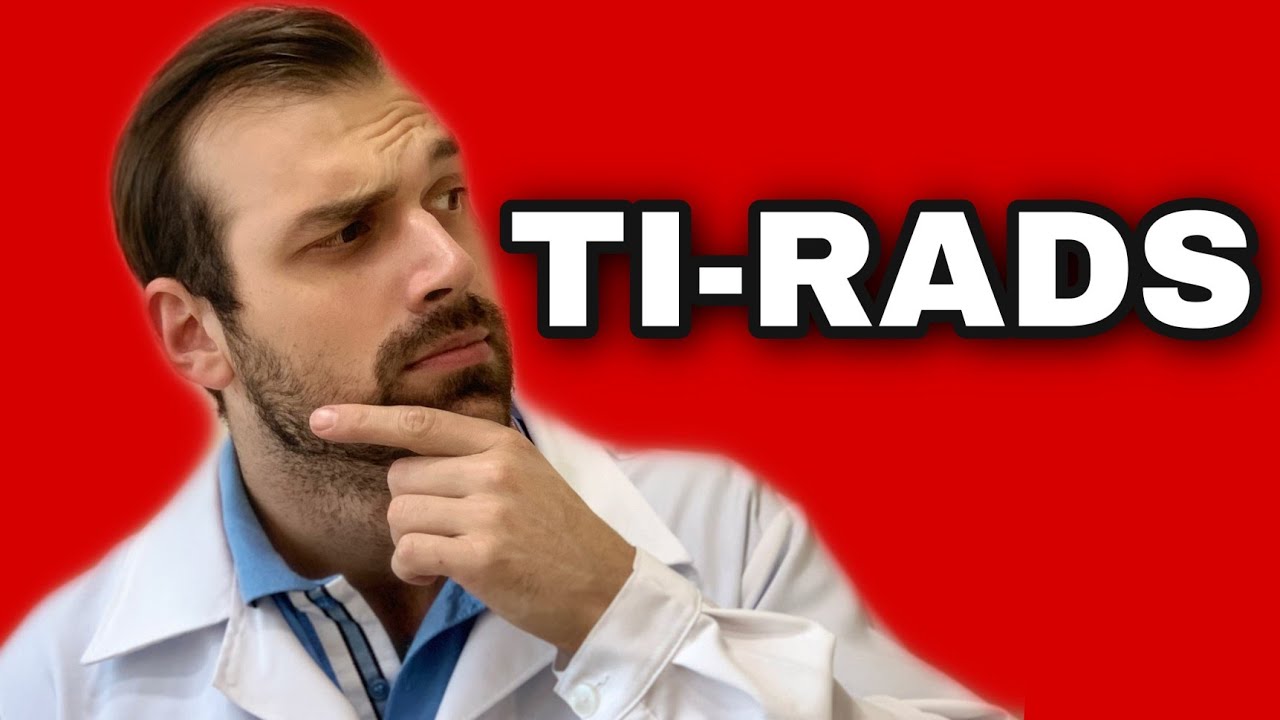 Tirads / TI-RADS - o que significa?