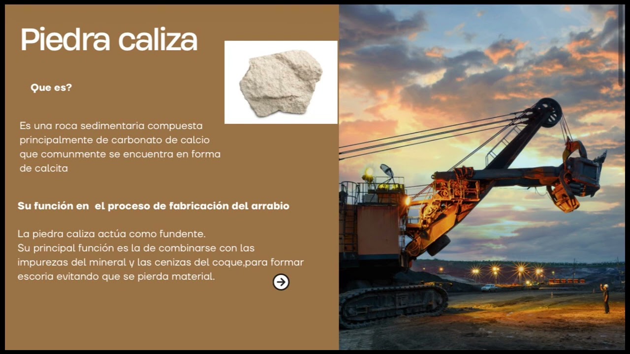 Proceso tecnológico del hierro de primera fusión 