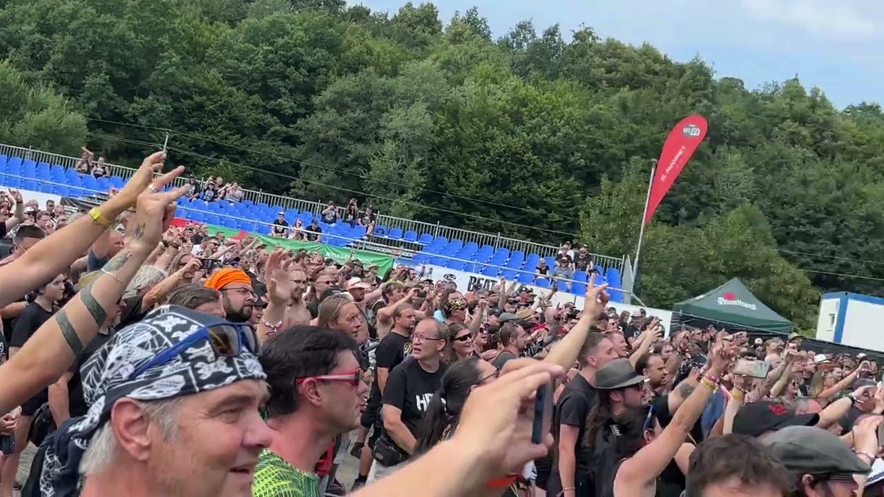 FLERET koncert, masters of rock 11.7.2024 (4K)