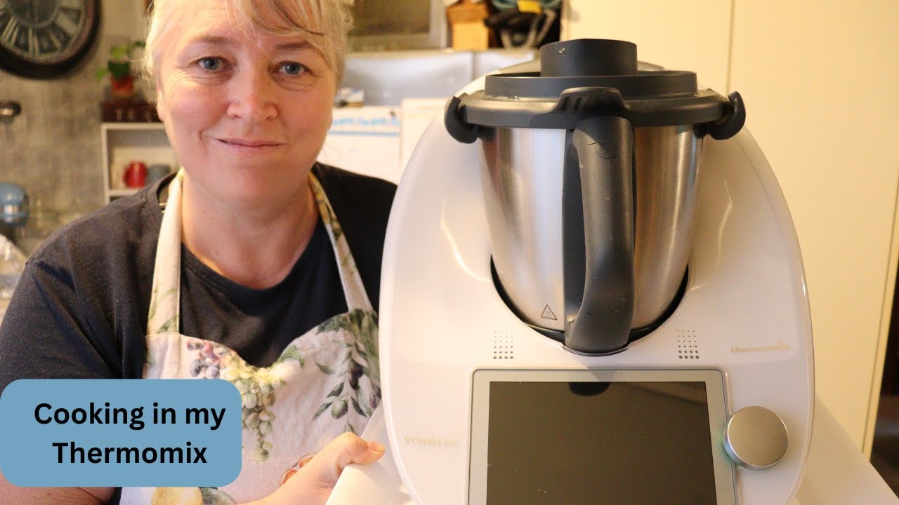 A Full Day of Cooking in My Thermomix