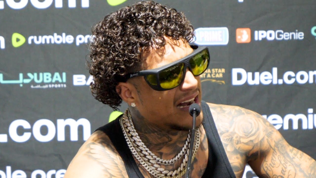 Amado Vargas IN TEARS after BEATING Deen the Great & rips him for RACIST remarks!