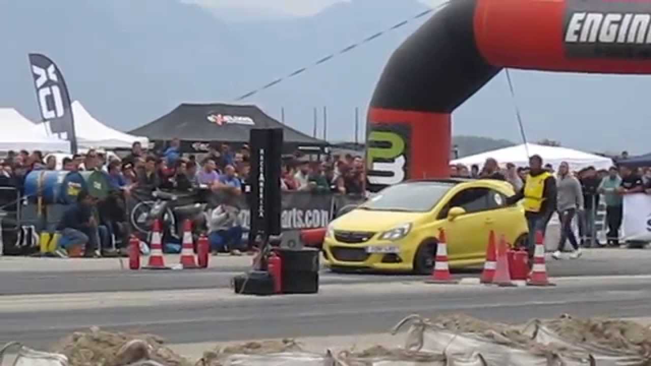 Corsa OPC - Petropoulos Tuning - Drag Battle Thiva Greece - 05/10/2014