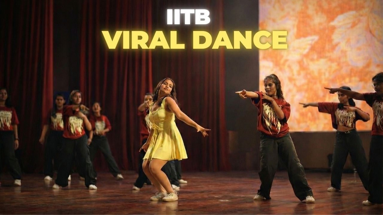 This Dance by Freshers went VIRAL! 🤯
