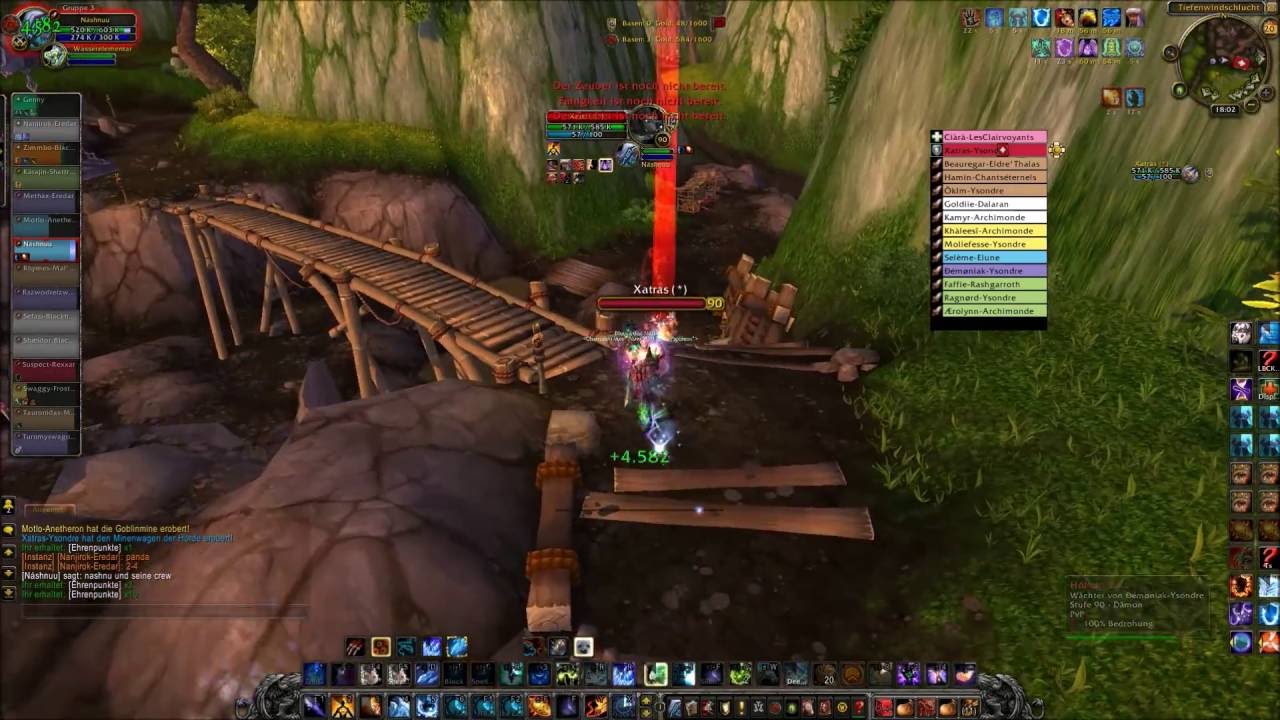 Wow Frost Mage PvP 5.4.8