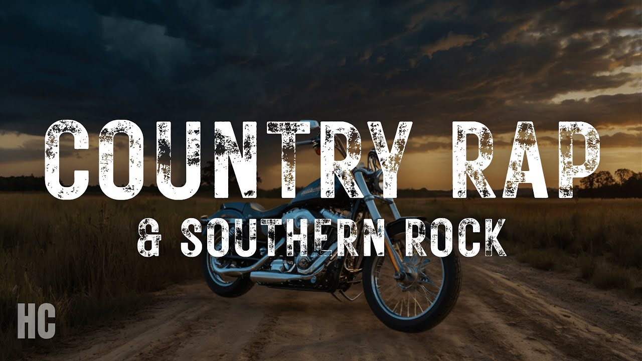 Glorious Country Rap & Southern Rock Track Collection Playlist (HC)