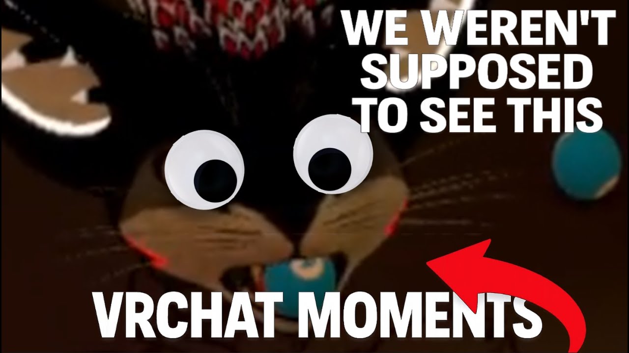 Моменты из VRChat, которые НИКОГДА не предназначались для показа.
