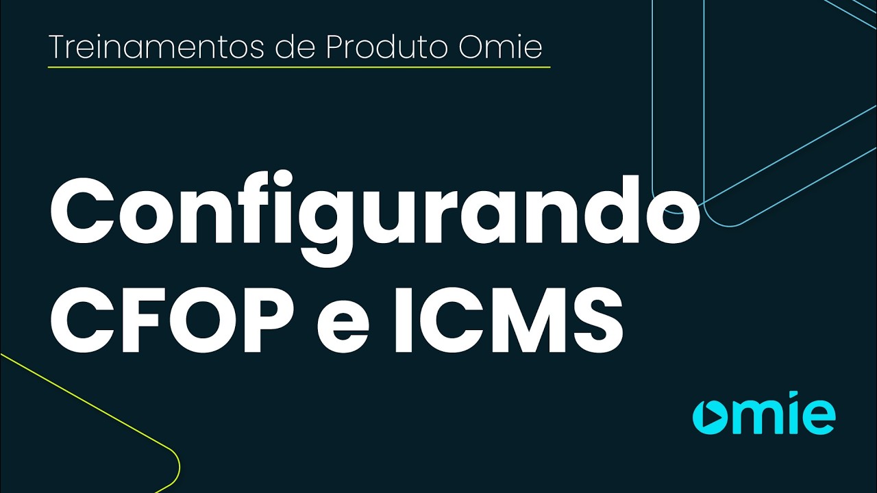Como configurar CFOP e ICMS para o Regime Normal?