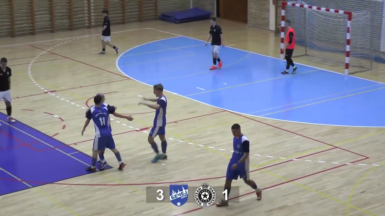 TV BEČEJ: KMF Bečej 2003 - Partizan futsal DOO