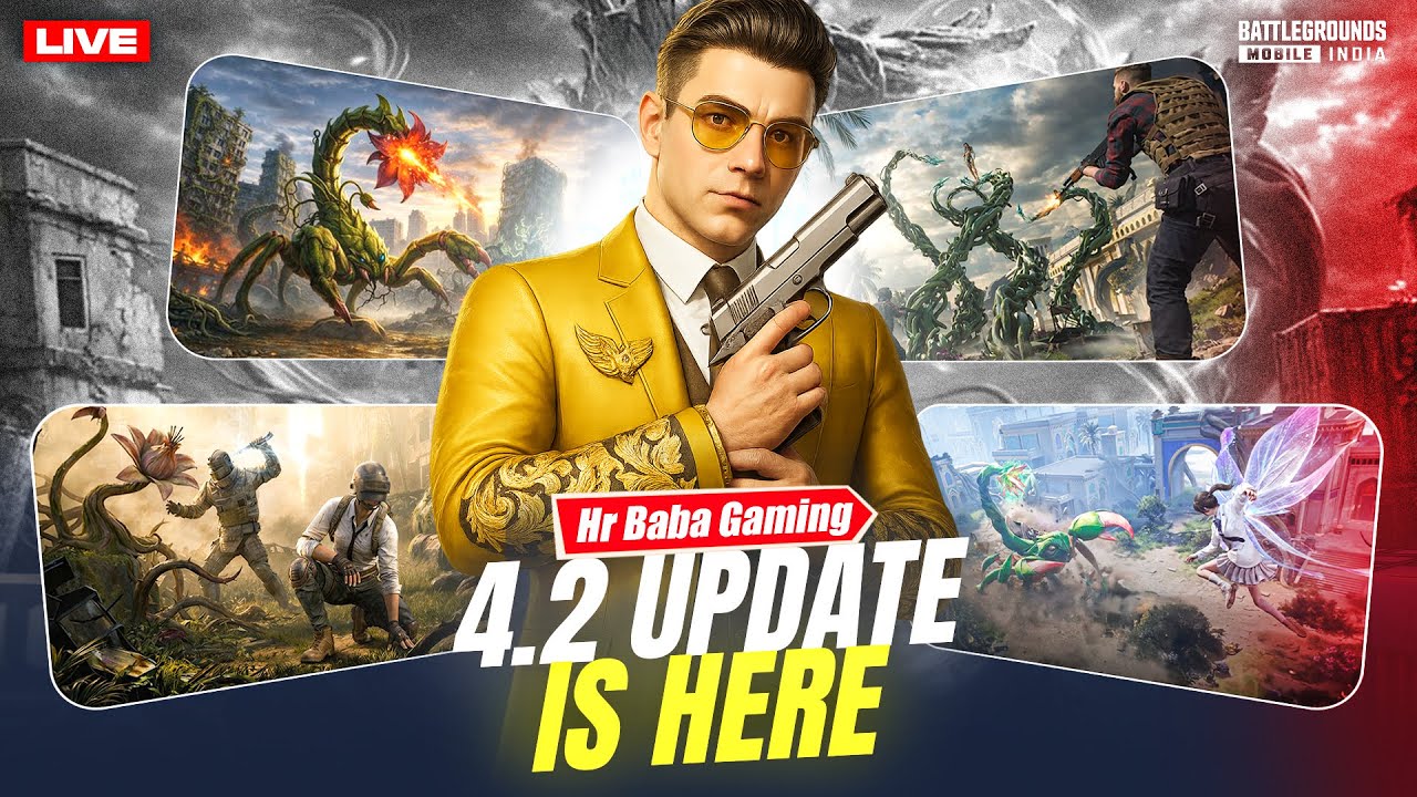ALADDIN EVENT IS BACK BGMI NEW 4.2 UPDATE IS HERE BGMI LIVE | JOIN TEAM CODE