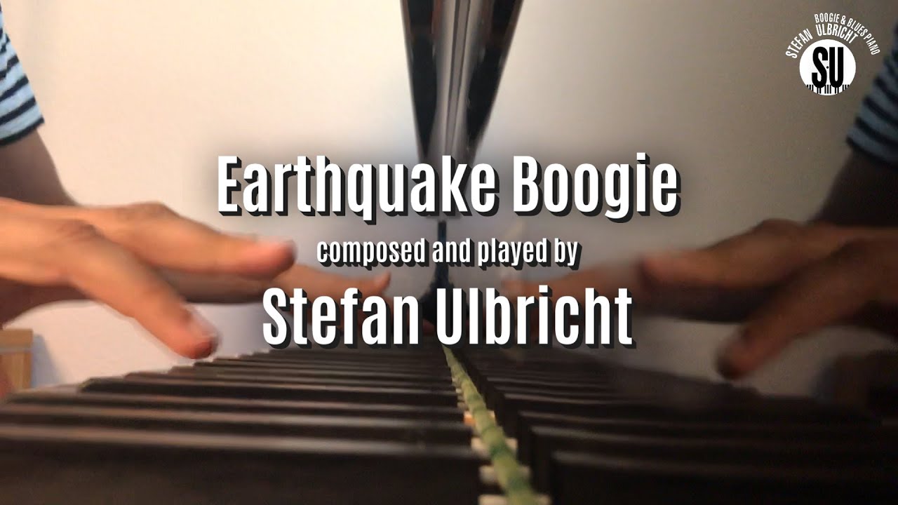 Earthquake Boogie - Stefan Ulbricht