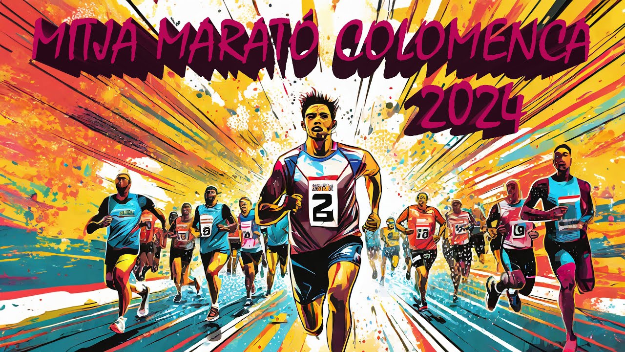 Mitja Marató Colomenca 2024 · Trípode