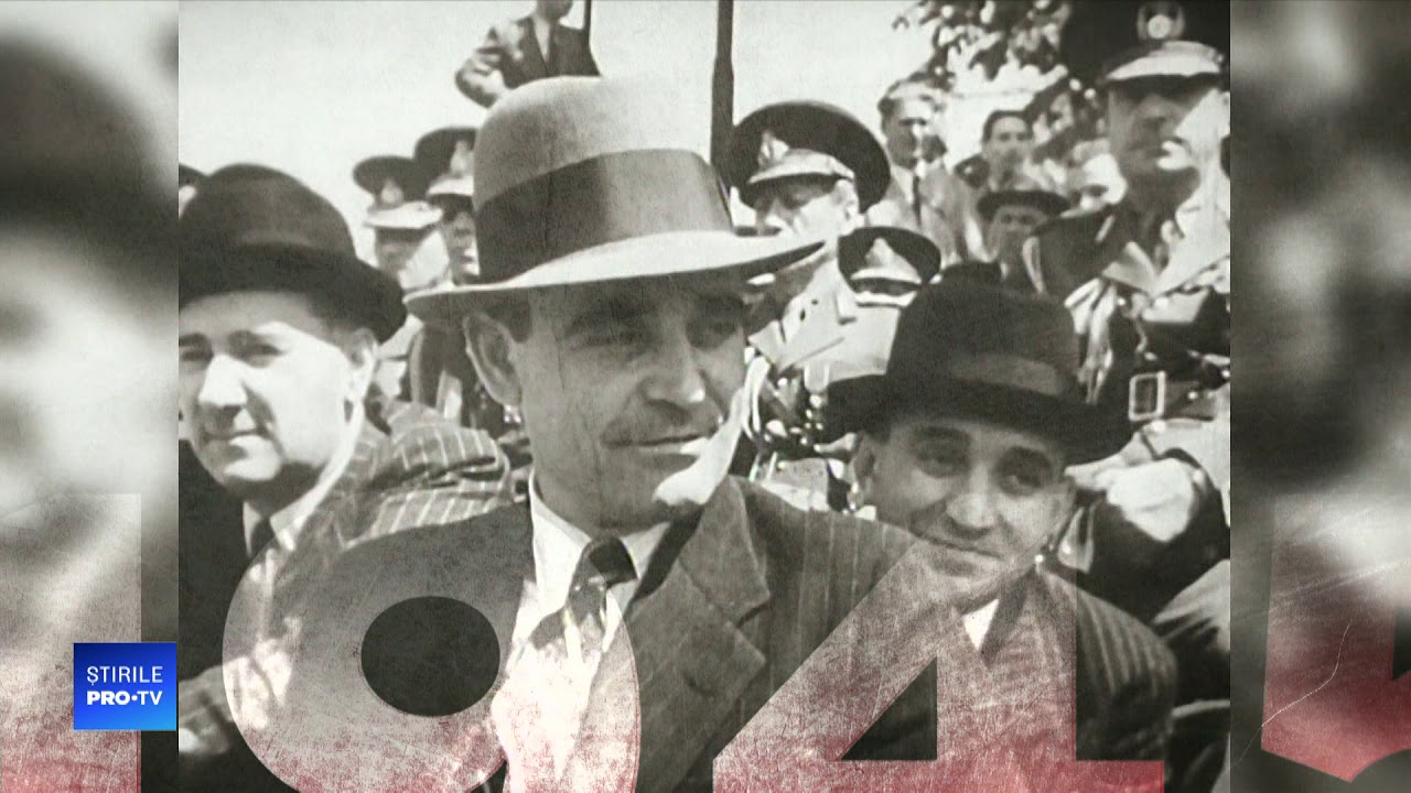 “100 de ani în 100 de zile”. 1945