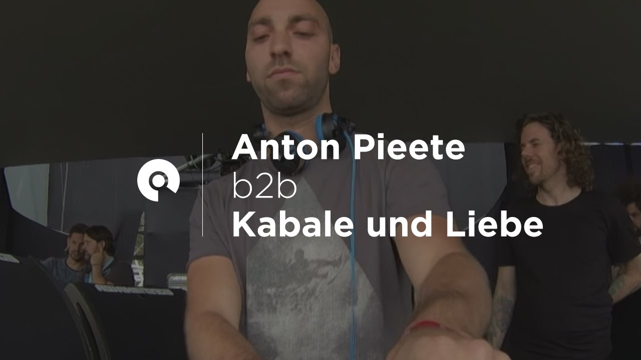 Anton Pieete & Kabale und Liebe Live @ Awakenings Festival 2014