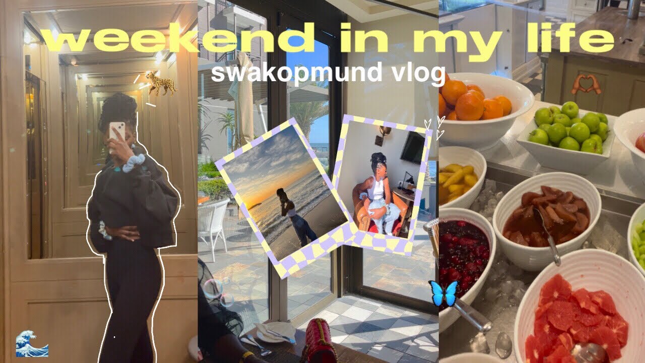 “it feels like summer” weekend in my life ♡.•* Strand Hotel, Swakopmund 🤍Namibian YouTuber