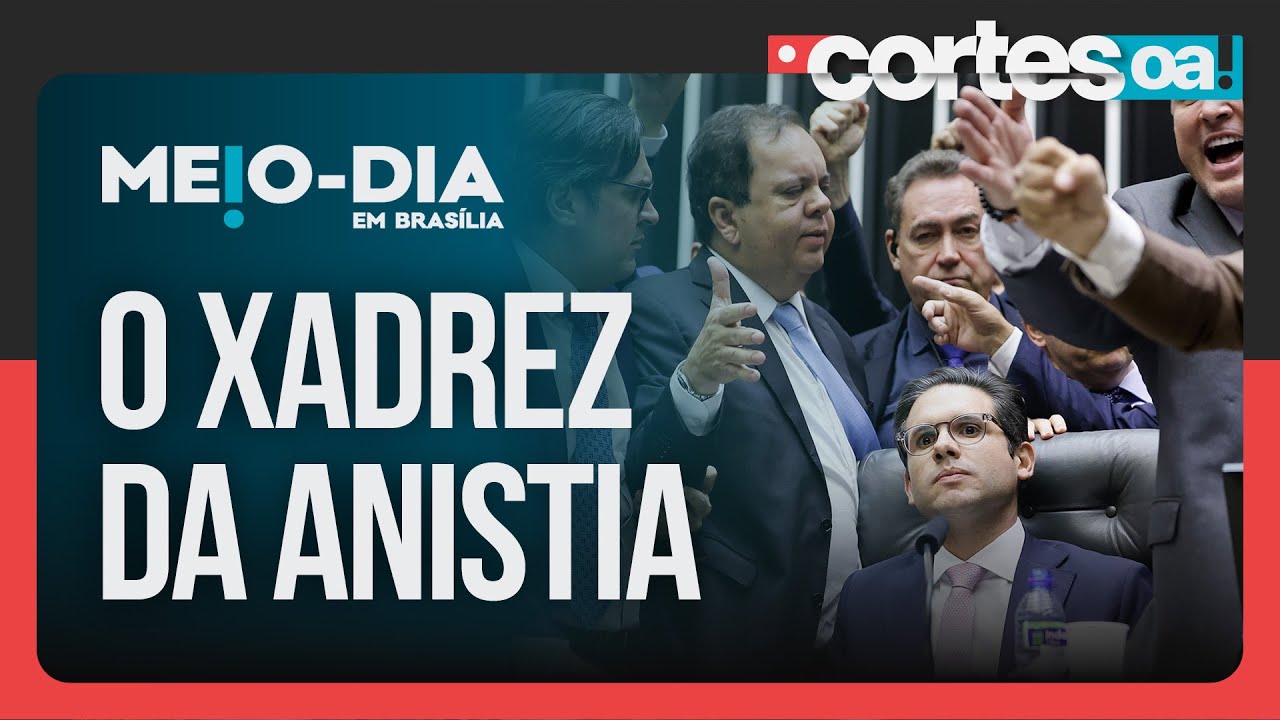 Deputados pressionam Motta a tirar PL da anistia da gaveta
