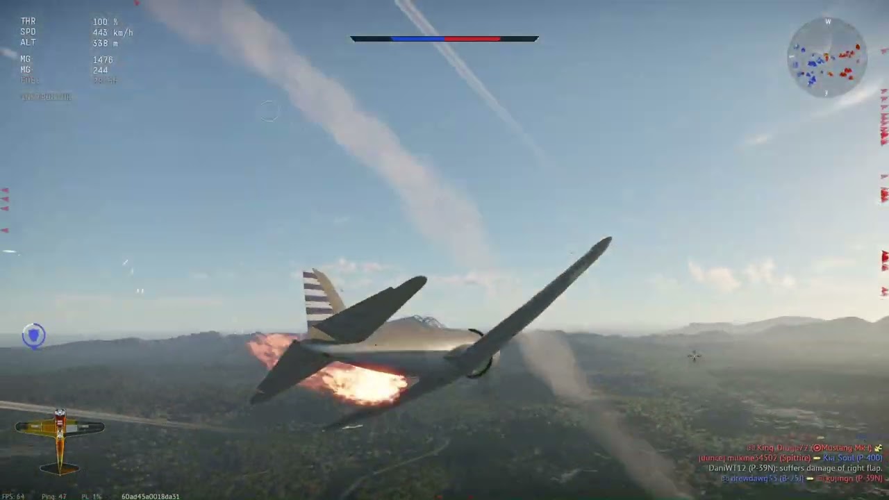 War Thunder China Planes (B.R. 3.3 #1 Fail)